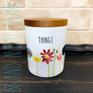 Rae Dunn Things Canister